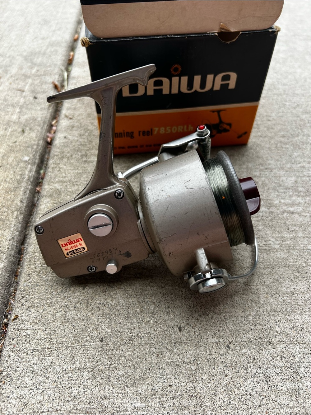 Vintage Daiwa 7850H-RL Fishing Reel
